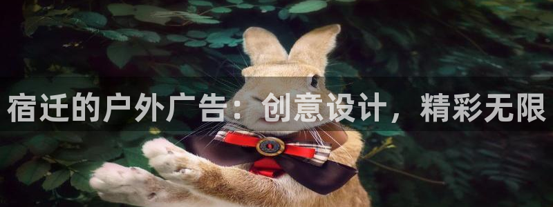杏宇官方平台官网：宿迁的户外广告：创意设